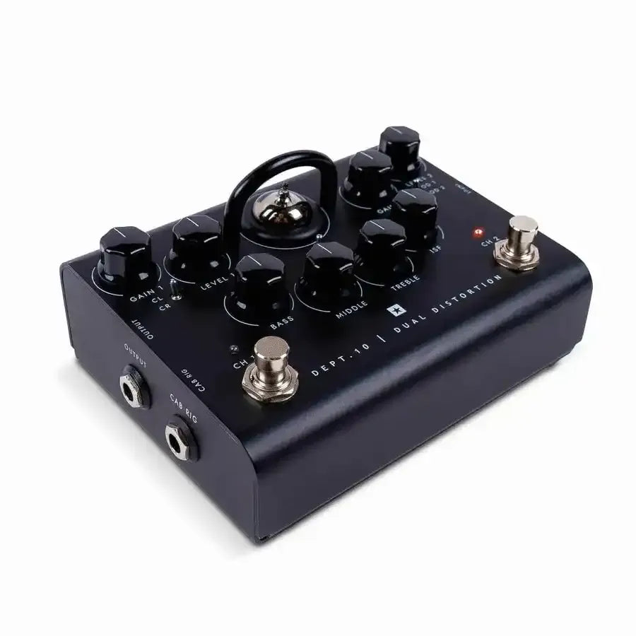 Blackstar - DEPT 10 Dual Distortion- VALVE POWERED DUAL DISTORTION PEDAL
