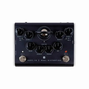 Blackstar -  DEPT 10 Dual Distortion- VALVE POWERED DUAL DISTORTION PEDAL - Set Up by MusicStreet