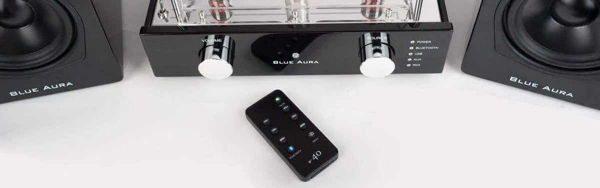 Blue Aura V40