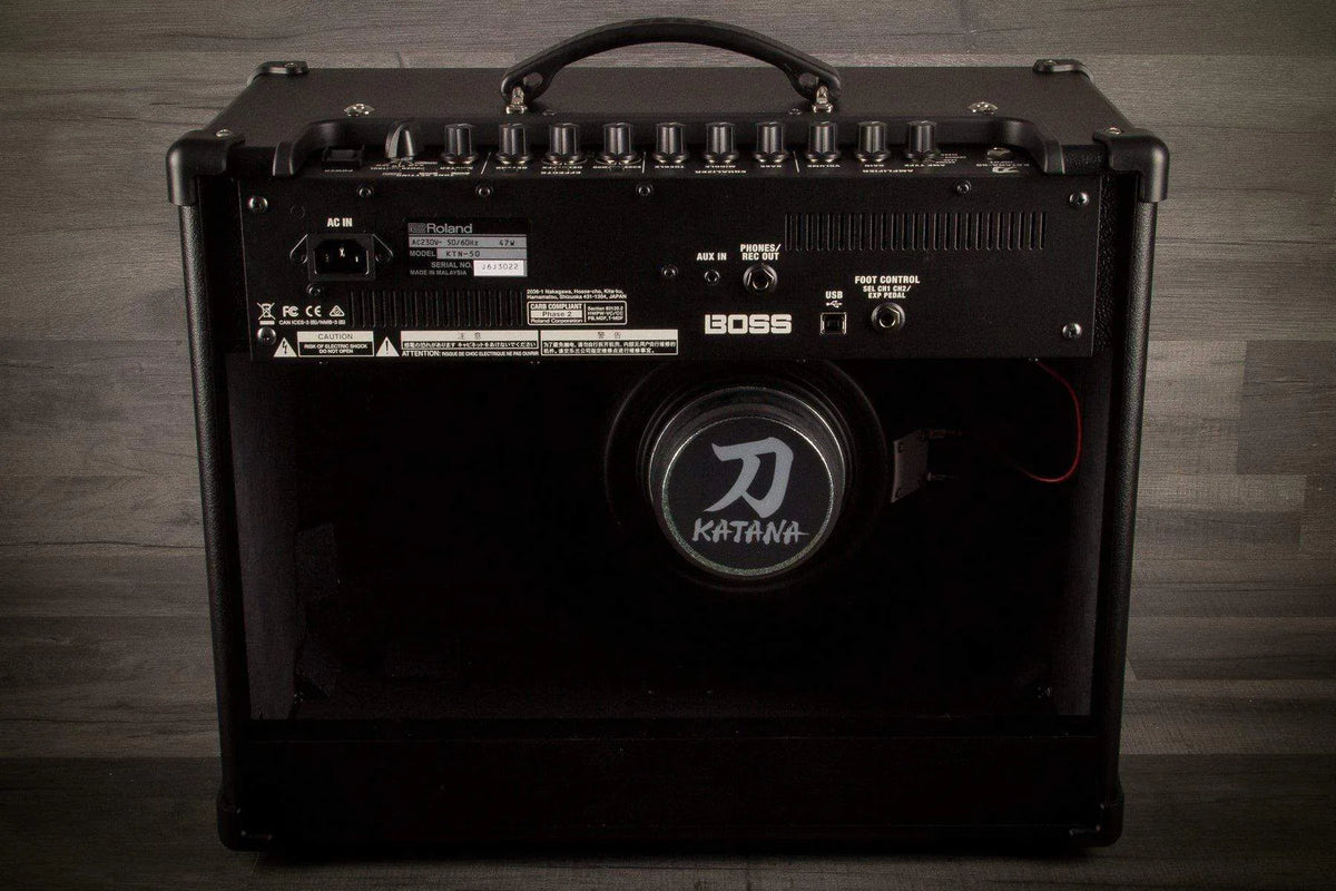 Boss Katana 50