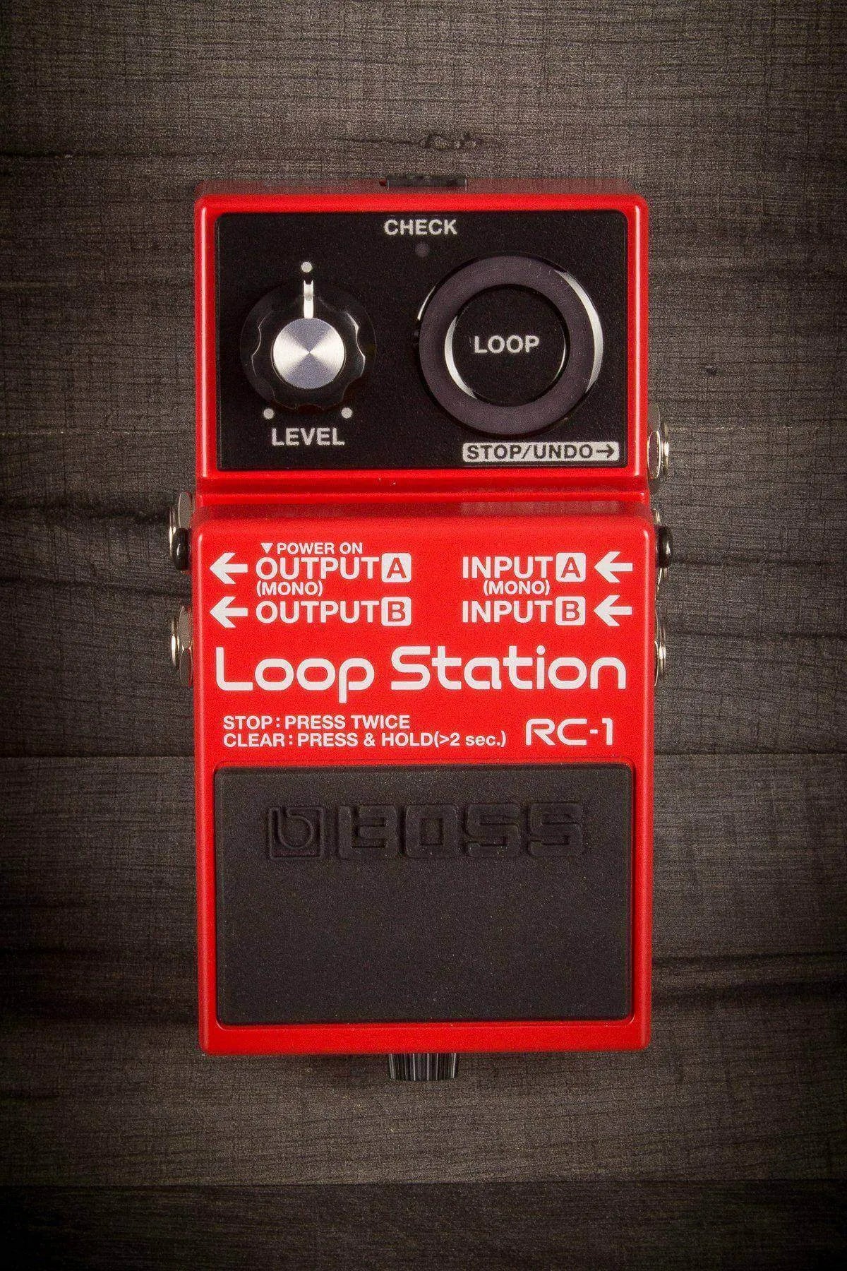 Boss RC-1 Looper