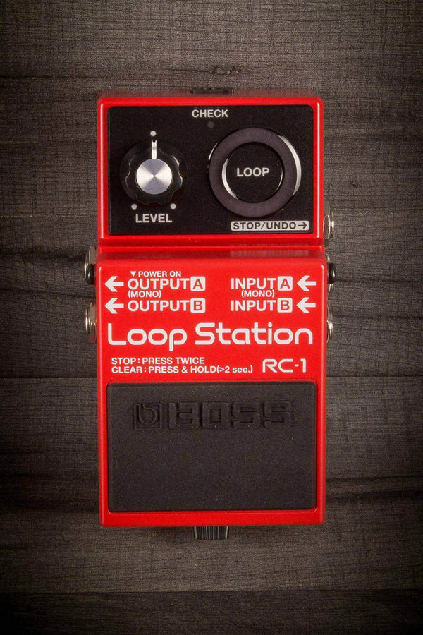 Boss RC-1 Looper