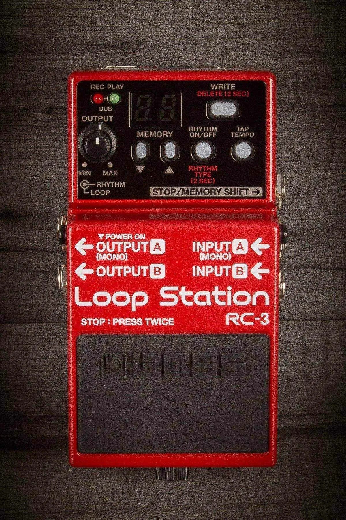Boss RC-3 Looper