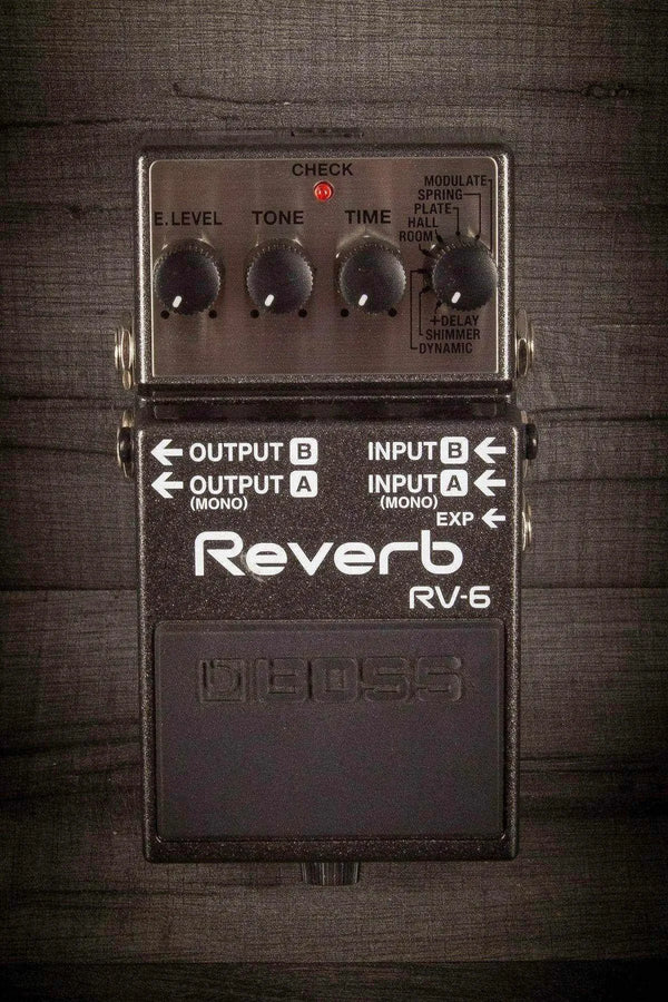 Boss RV6 Reverb Pedal