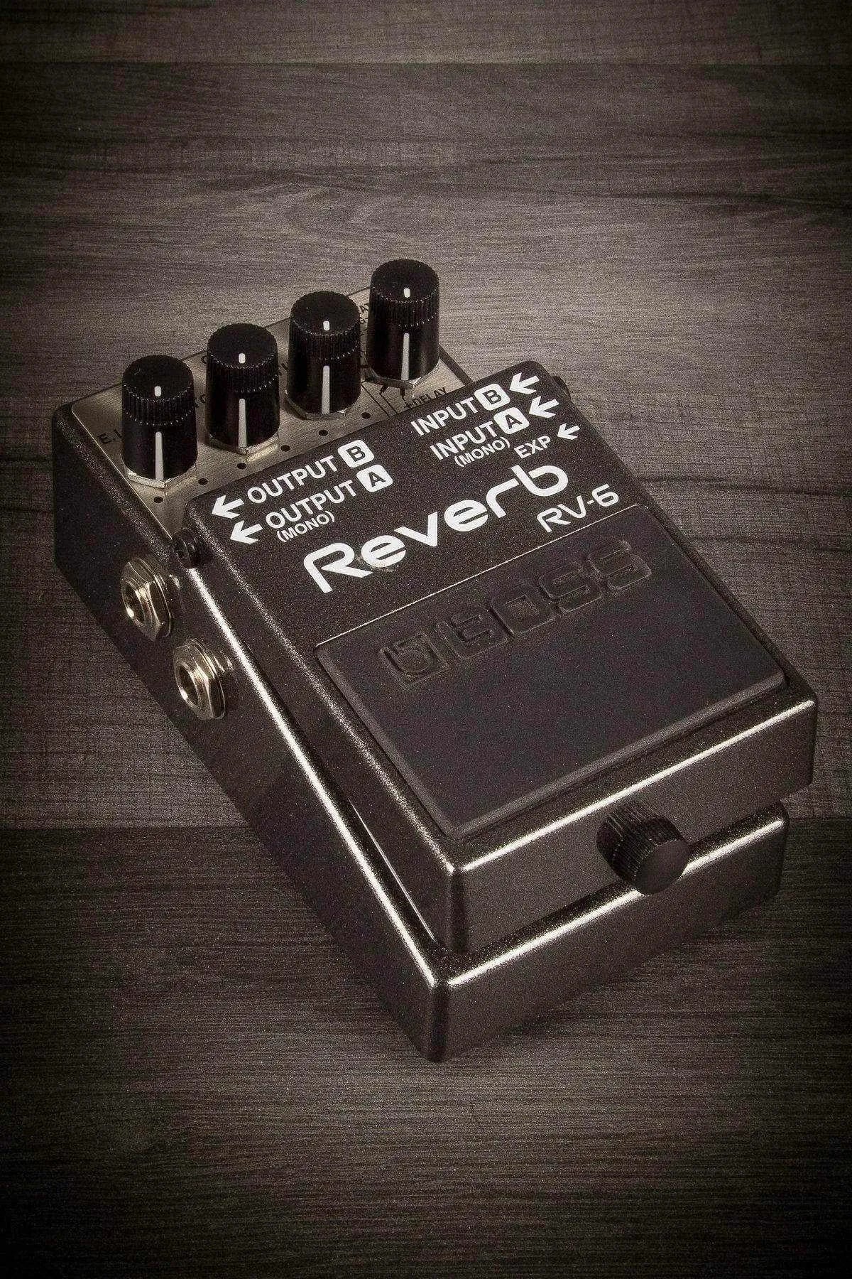Boss RV6 Reverb Pedal