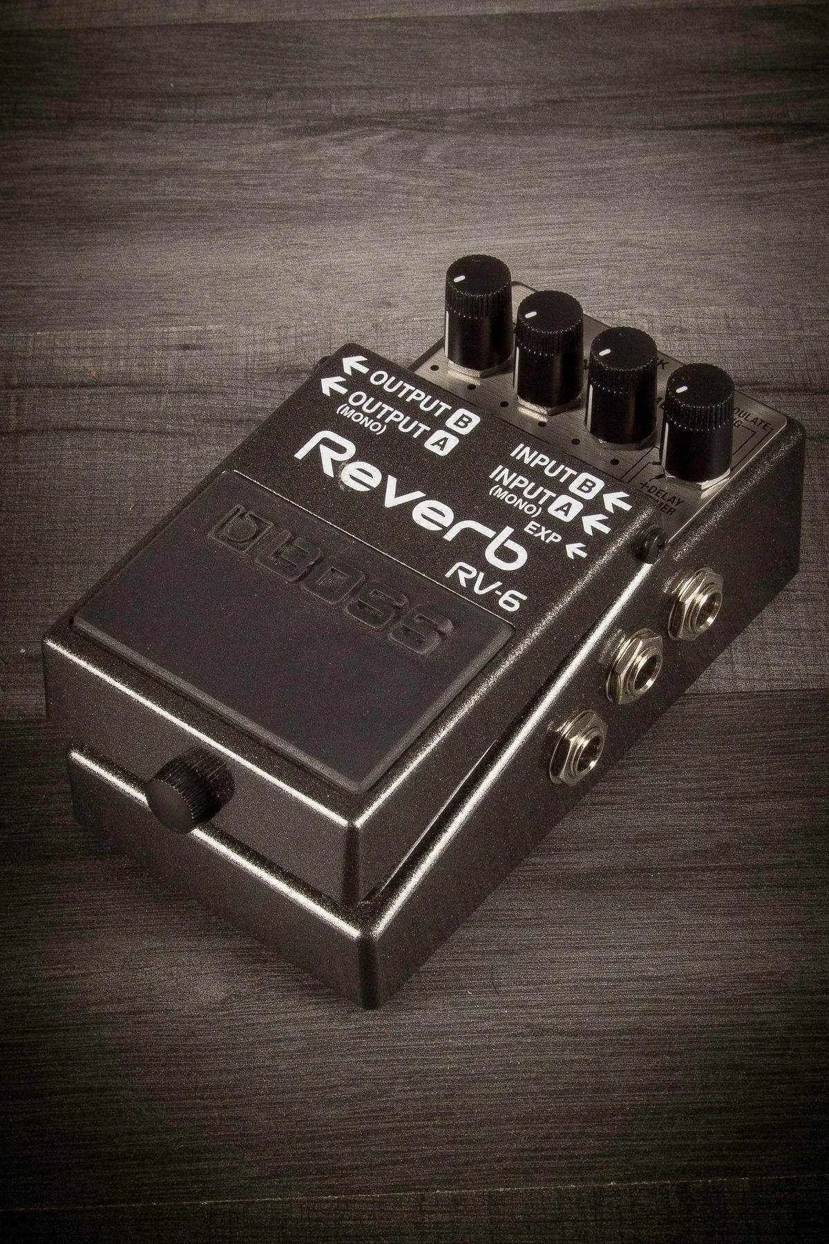 Boss RV6 Reverb Pedal