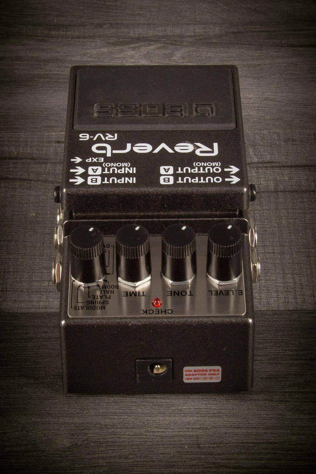 Boss RV6 Reverb Pedal