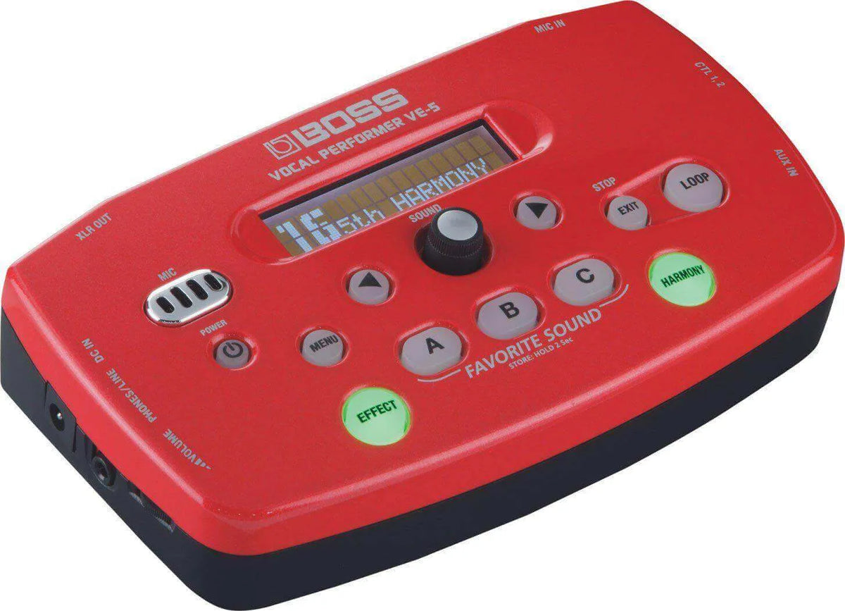 Boss Ve-5-Rd