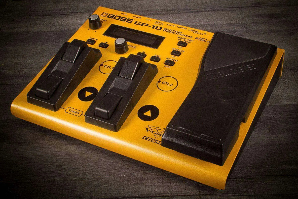 Boss Gp-10S Guitar Processor