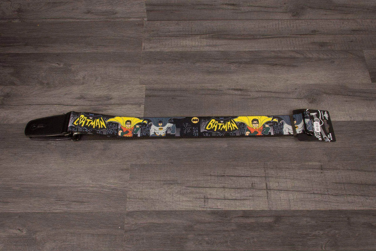 Buckle Down Batman Classic Tv Guitar Strap