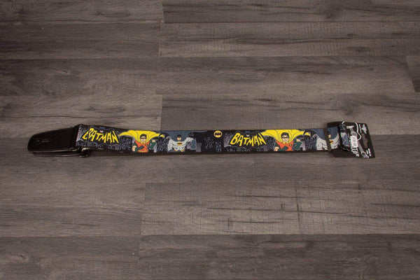 Buckle Down Batman Classic Tv Guitar Strap