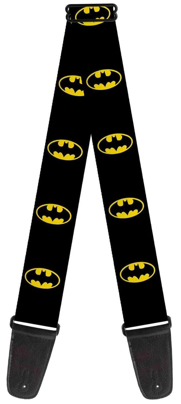 Buckle Down Bd Seatbelt Buckle Belt - Batman Shield