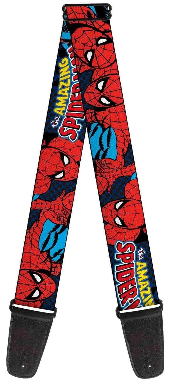Buckle Down Bd Seatbelt Buckle Belt - Spider Man