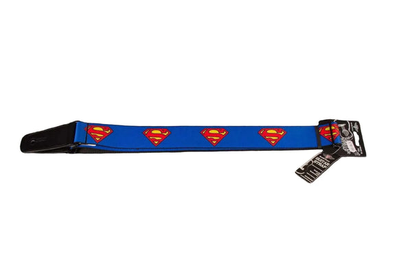 Buckle Down Superman Guitar Strap