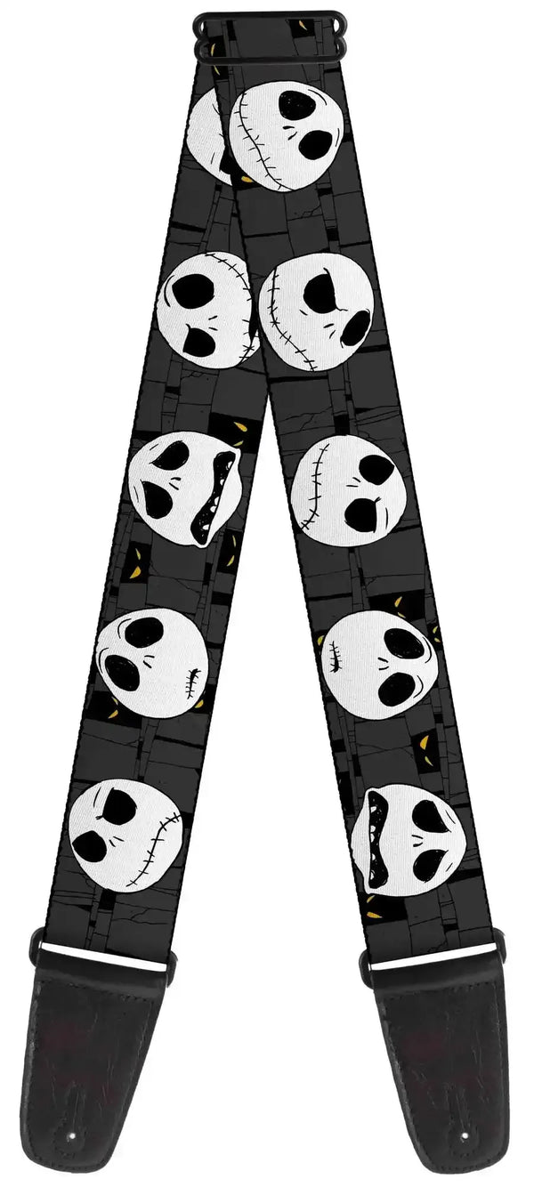 Buckle Down Disney Nightmare Before Christmas Guitar Strap