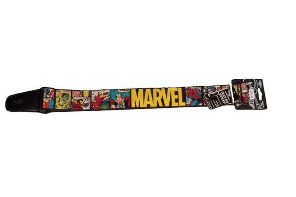 Buckle Down Marvel Comic Book Guitar Strap