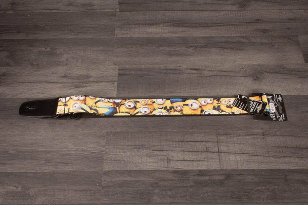 Buckle Down Minions Guitar Strap