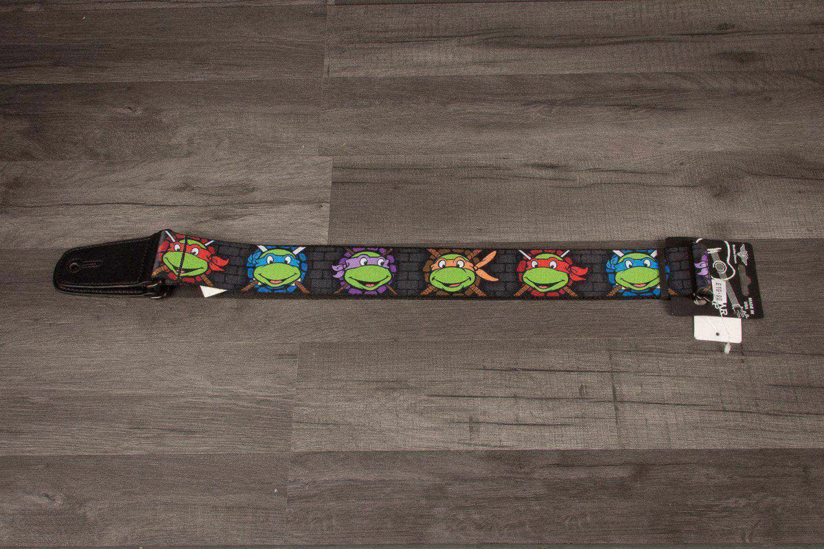 Buckle Down Ninja Turtles Guitar Strap