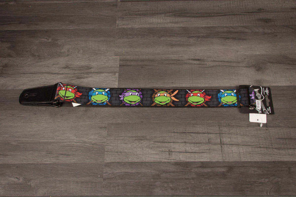 Buckle Down Ninja Turtles Guitar Strap