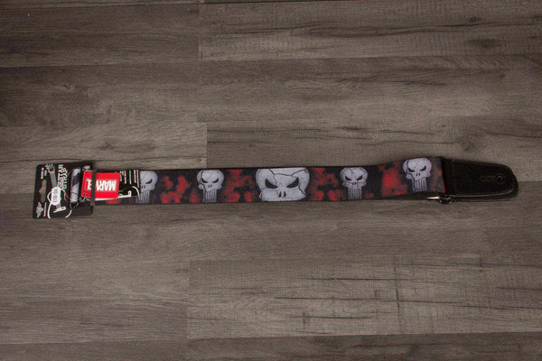 Buckle Down Punisher Guitar Strap