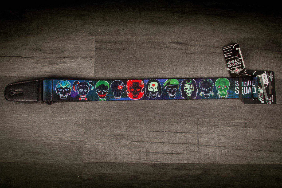 Buckle Down Suicide Squad Guitar Strap