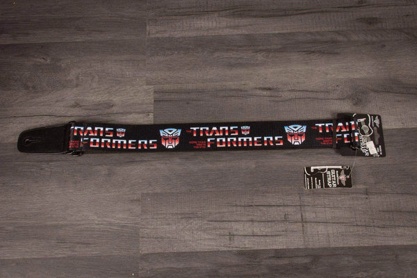 Buckle Down Transformers Logo Guitar Strap