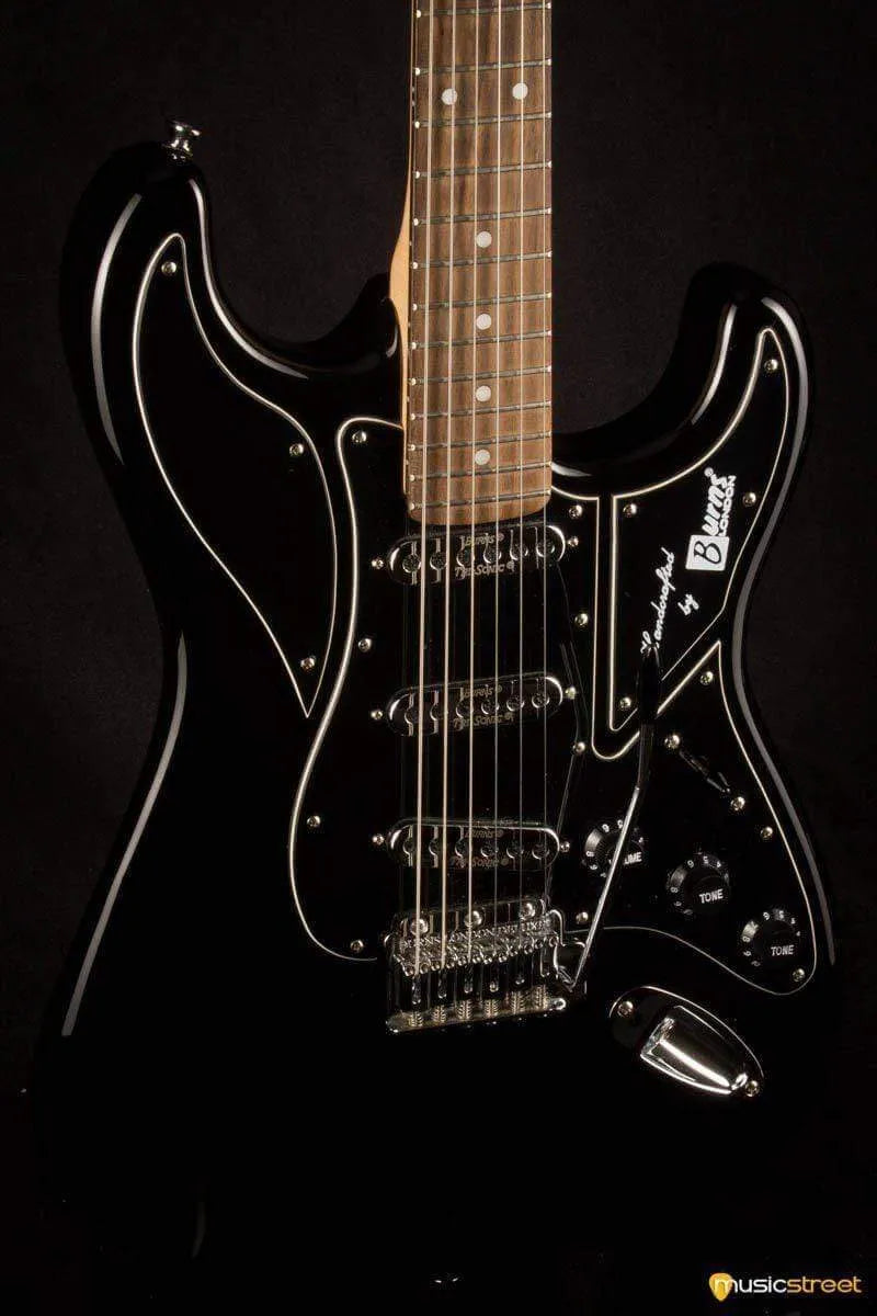 USED - Burns Cobra Club Series Black