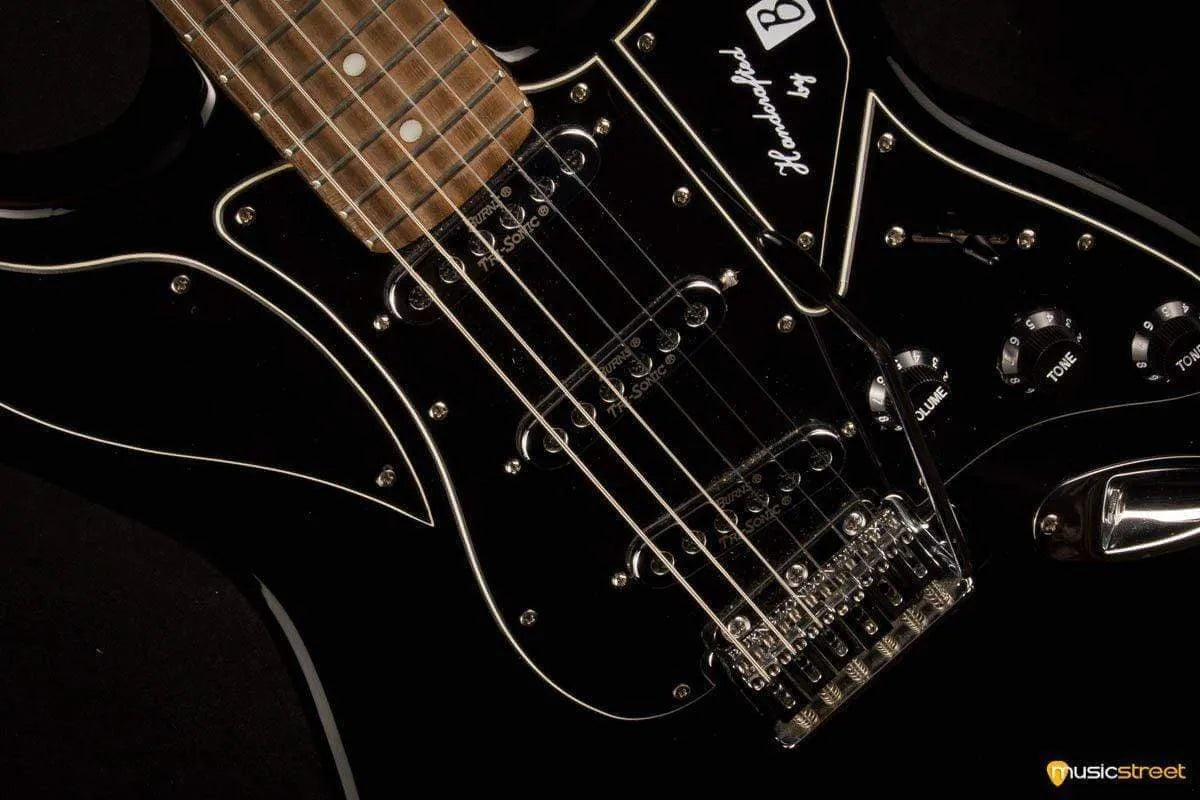 USED - Burns Cobra Club Series Black