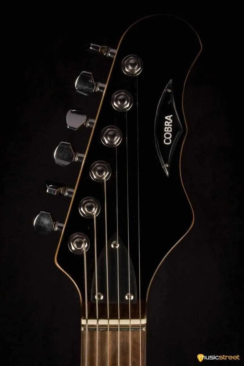 USED - Burns Cobra Club Series Black