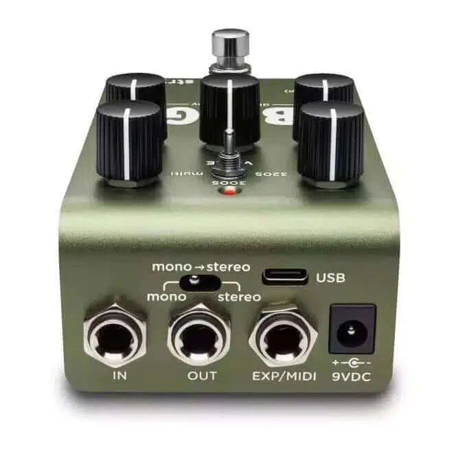 Strymon Brig compact flexible Delay Pedal