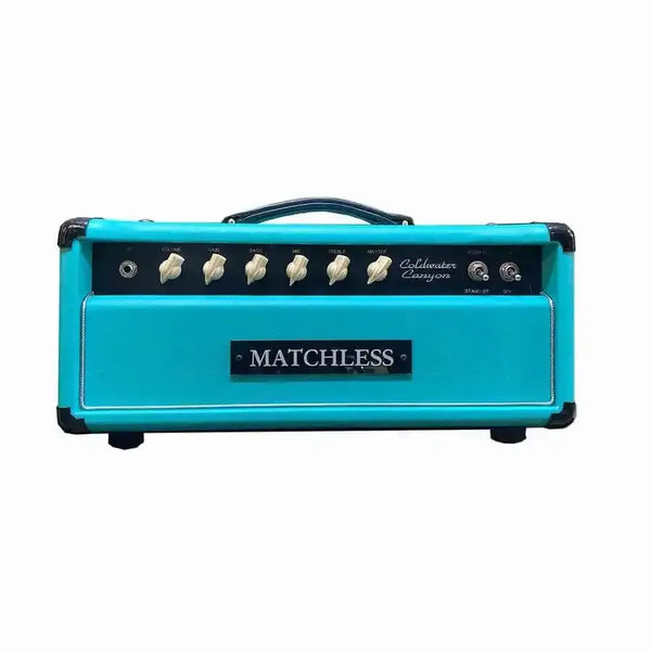 Matchless Coldwater Canyon Head Guitar Amp - Turquoise