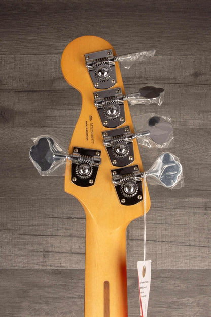 Fender Player II Modified Active Jazz Bass® V, Rosewood Fingerboard, 3 Tone Sunburst