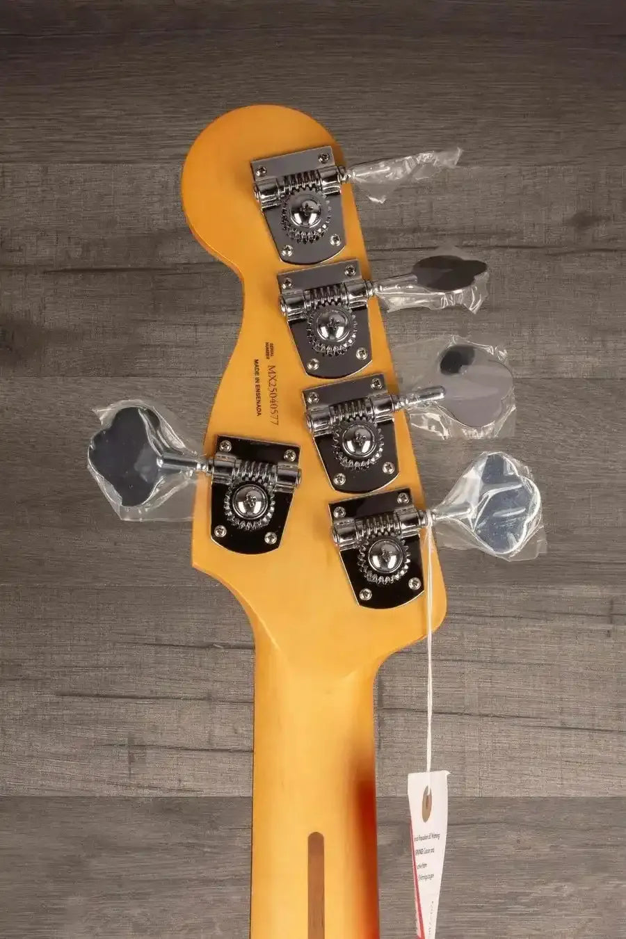Fender Player II Modified Active Jazz Bass® V, Rosewood Fingerboard, 3 Tone Sunburst - MusicStreet