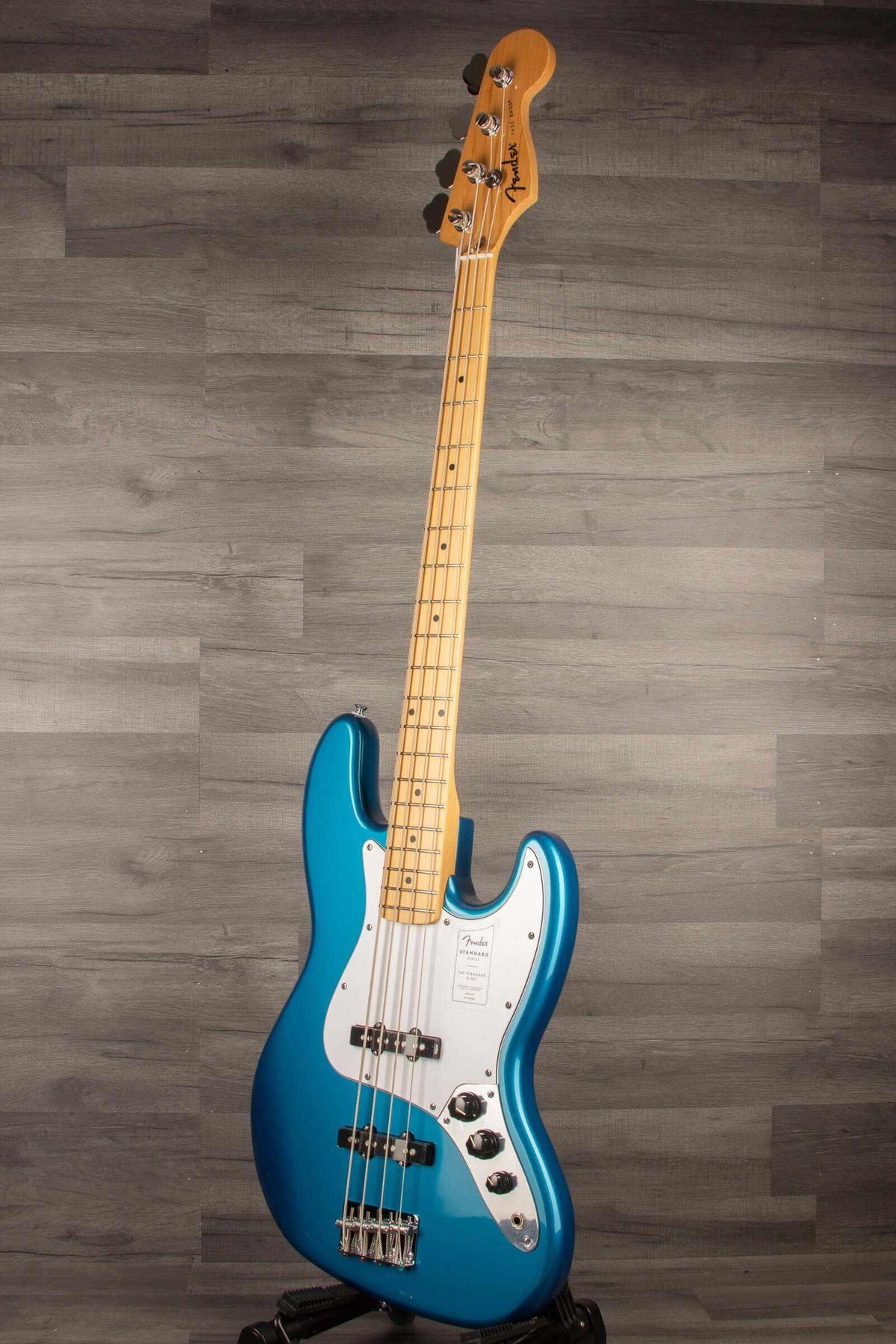 Fender Standard Jazz Bass , aqua marine metallic - MusicStreet