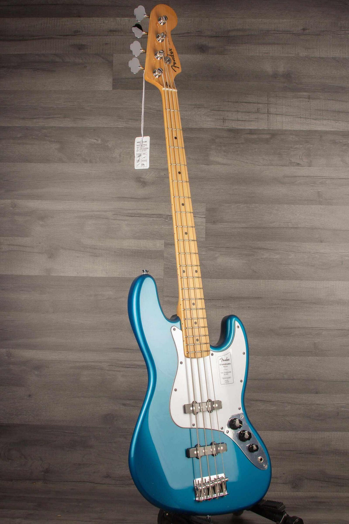 Fender Standard Jazz Bass , aqua marine metallic - MusicStreet