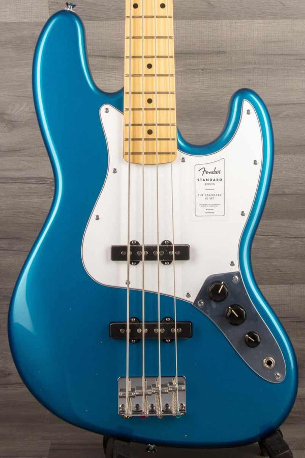 Fender Standard Jazz Bass , aqua marine metallic - MusicStreet