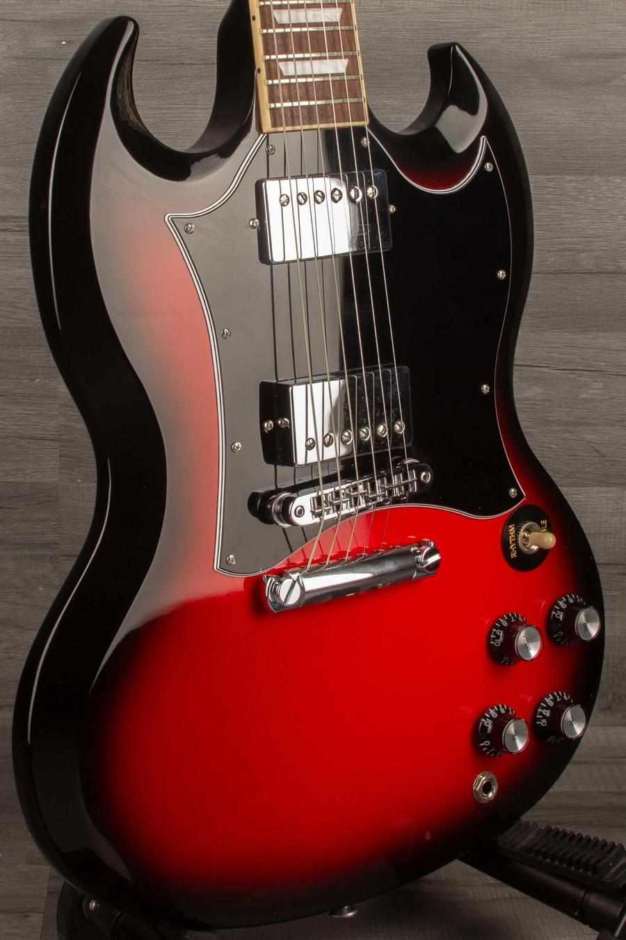 USED - Gibson 2023 SG Standard Cardinal Red burst - MusicStreet
