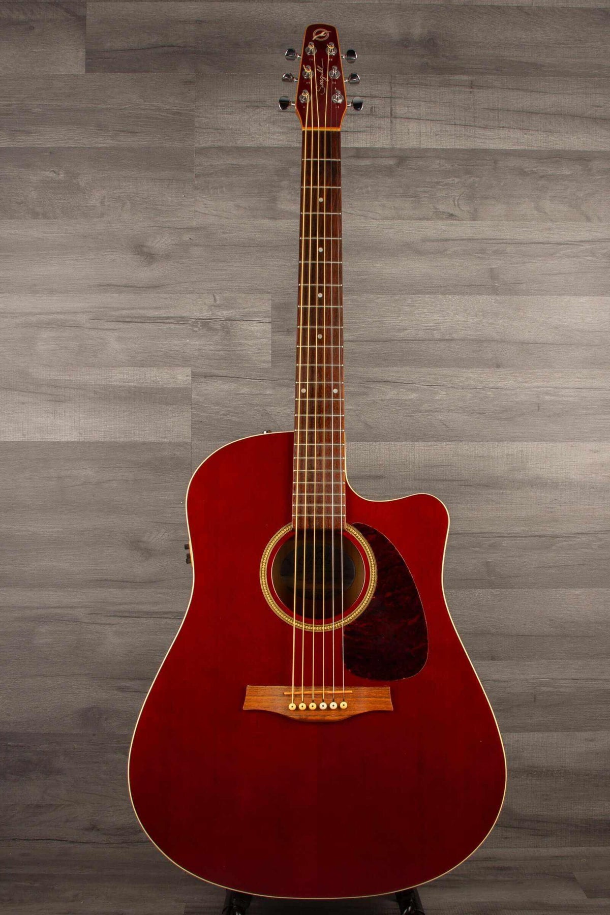 USED - Seagull Entourage CW QIT Electro Acoustic - MusicStreet