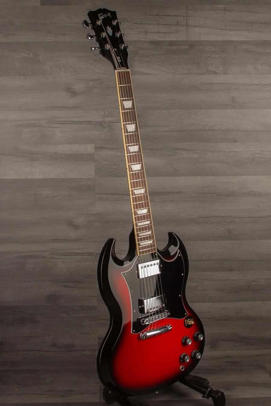 USED - Gibson 2023 SG Standard Cardinal Red burst