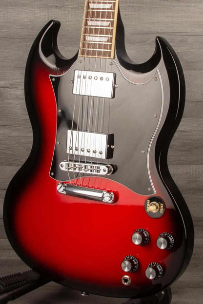 USED - Gibson 2023 SG Standard Cardinal Red burst