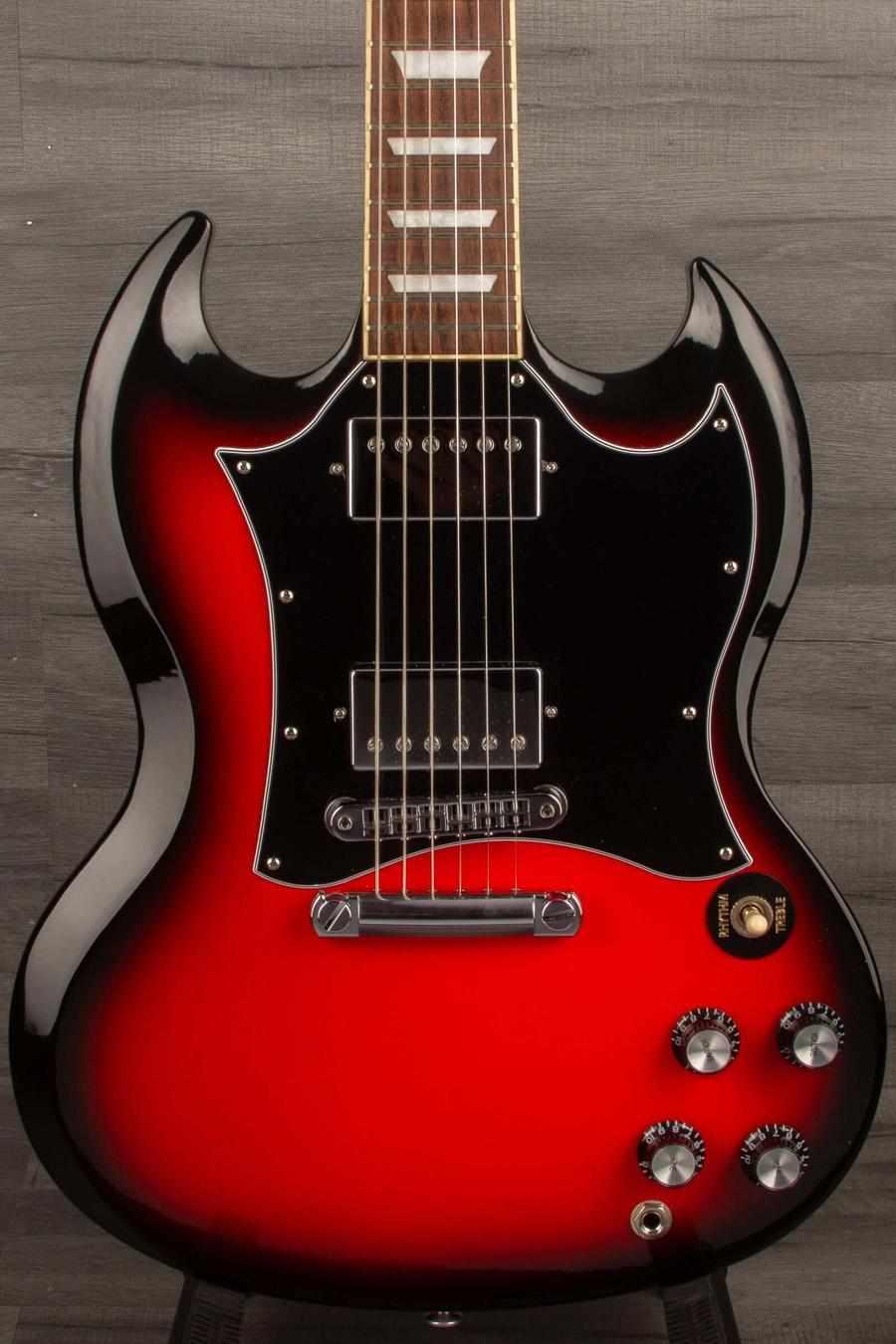 USED - Gibson 2023 SG Standard Cardinal Red burst