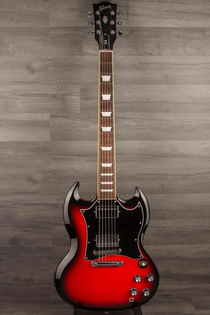 USED - Gibson 2023 SG Standard Cardinal Red burst