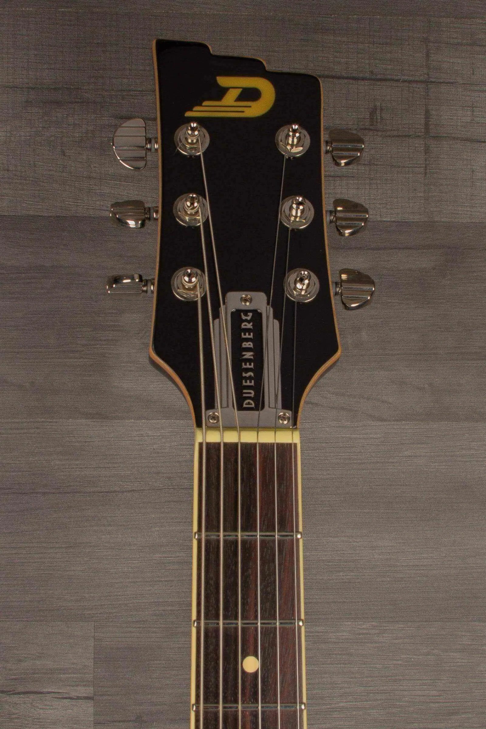 Duesenberg Caribou Electric Guitar - Narvik Blue (With Hard Case)