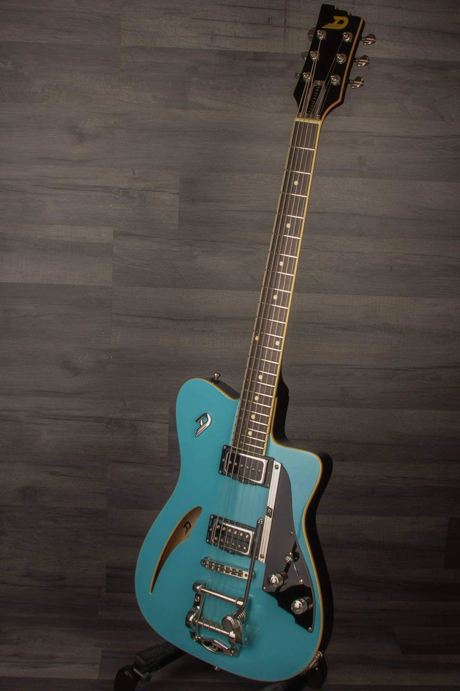 Duesenberg Caribou Electric Guitar - Narvik Blue (With Hard Case)
