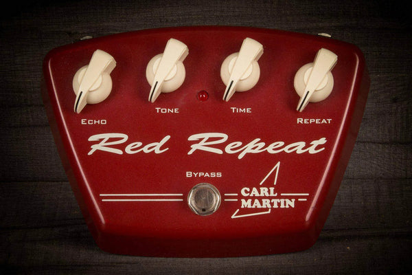USED - Carl Martin Red Repeat Delay Pedal