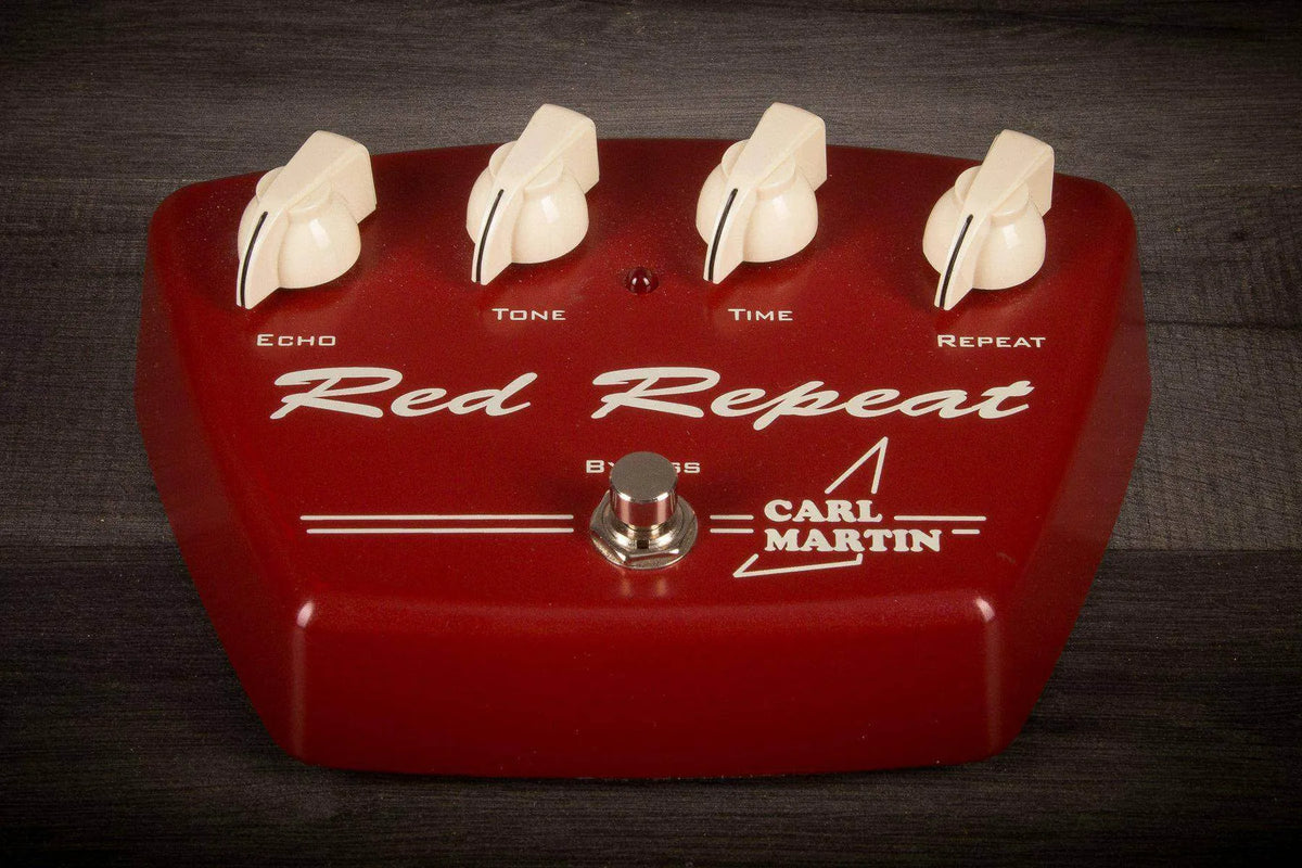 USED - Carl Martin Red Repeat Delay Pedal | Musicstreet guitar