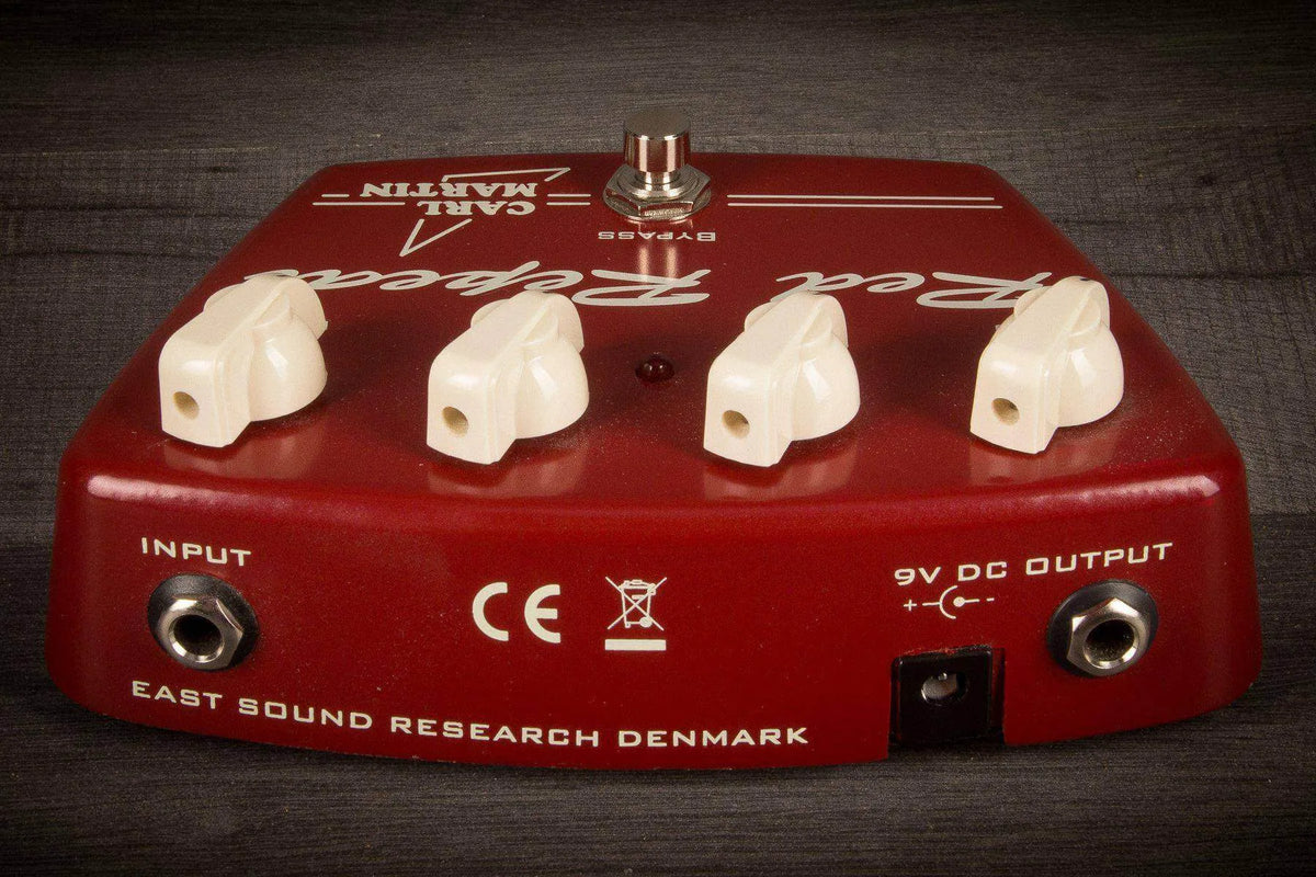 USED - Carl Martin Red Repeat Delay Pedal | Musicstreet guitar