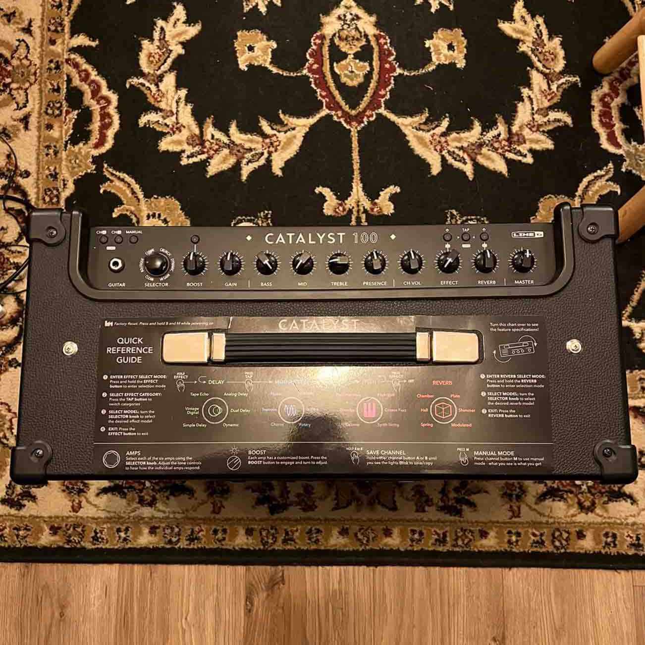 USED - Line 6 Catalyst 100w 1x12 combo