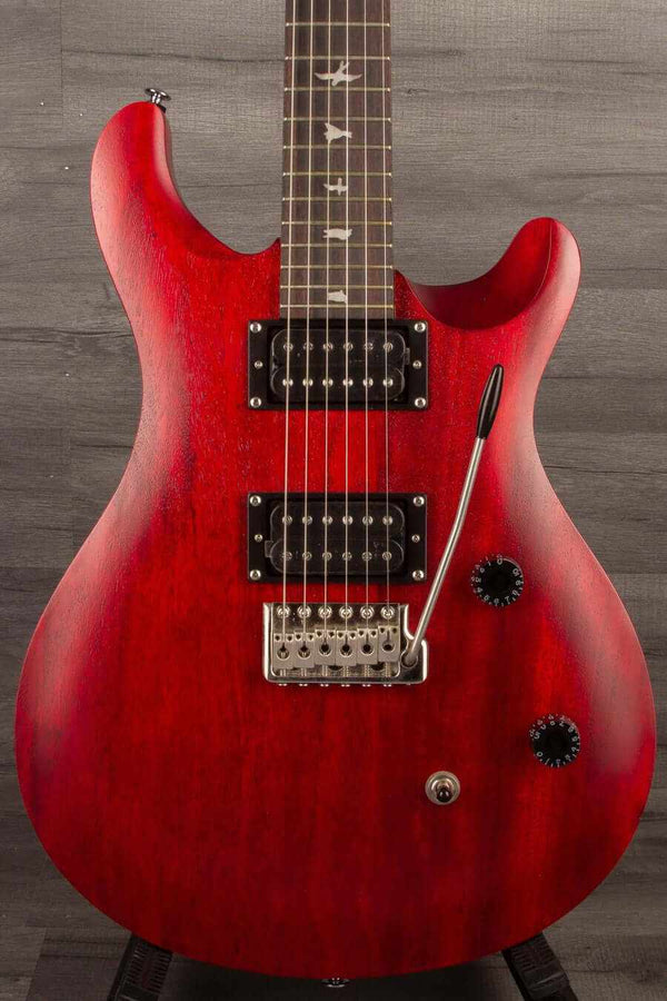 PRS - SE CE24 Electric Guitar - Vintage Cherry