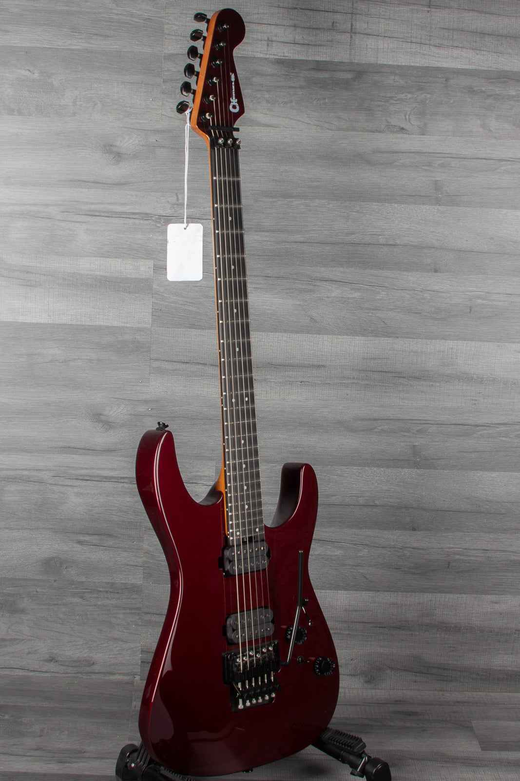 Charvel Pro-Mod DK24 HH 2FR EB Crimson
